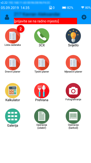 Android aplikacija za praćenje proizvodnje