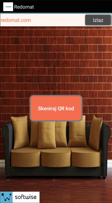 Android mobilna aplikacija Redomat